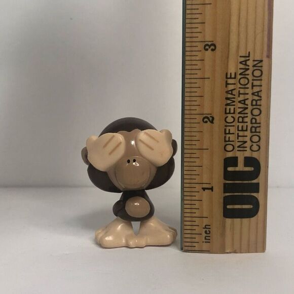 2016 mvp minis version 1.0 emoji bobo monkey fun 2 play toys collectible see no - Picture 2 of 7